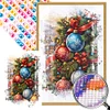 (40*60cm)Christmas Tree - Round AB Drill Diamond Painting