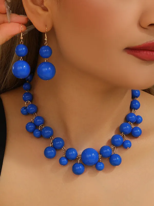 Split-Joint Earrings Accessories + Necklaces Accessories Three Pieces