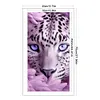 Snow Leopard-11CT Stamped Cross Stitch 40*70cm/15.75*27.56in (Big Size)