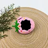Protective Skin Cover with Lanyard Cute Protective Cover Strawberry Design Protector Sleeve Skin for Tamagotchi Paradise Electronic Pet