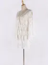 Crochet See-Through Cover-Ups Tops