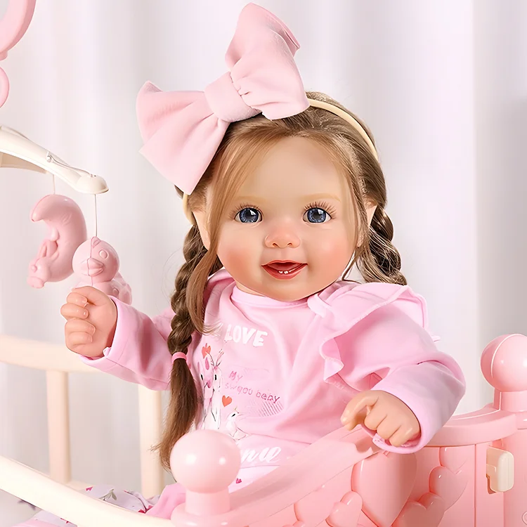 Babeside Smiling Reborn Baby Susan 20'' Toddler Girl Best Gift for Kids