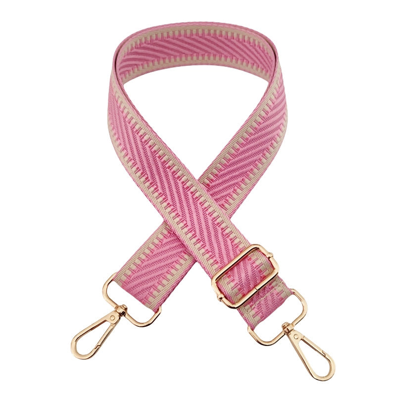 Polyester Cotton Solid Color Bag Strap
