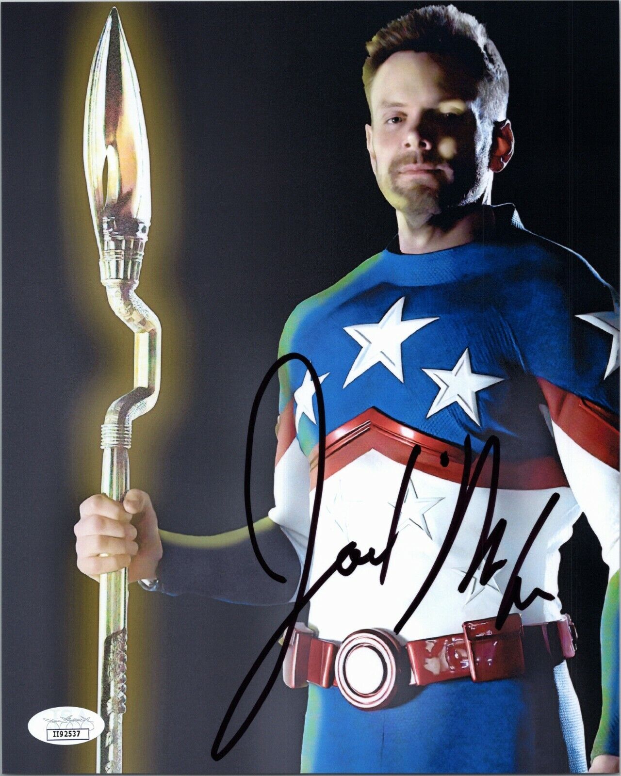 JOEL MCHALE Authentic Hand-Signed STARGIRL - STARMAN