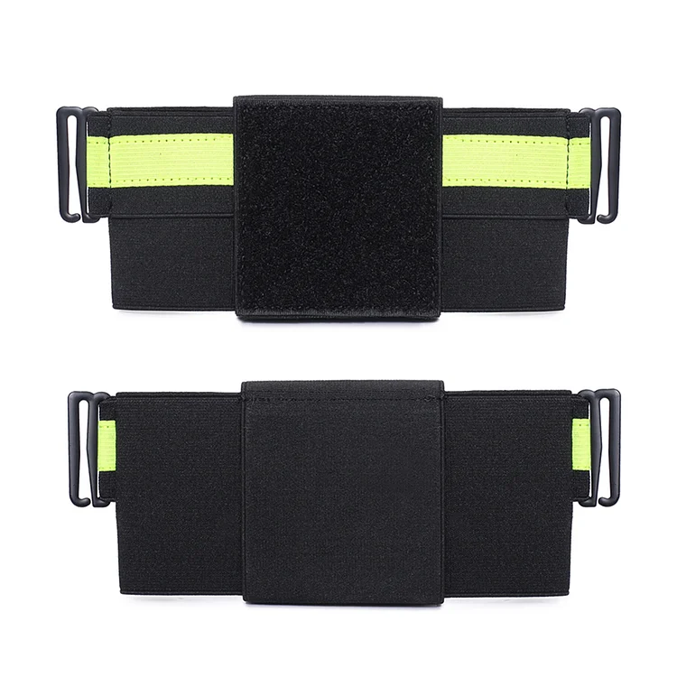 Phone Pouch Backpack Shoulder Strap Belt Wiast Pack Phone Holder (Green)