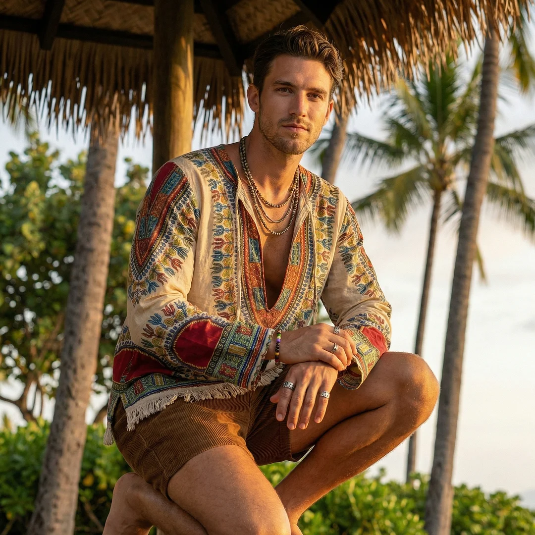 Ethnic T-shirt-INSPIREUSE