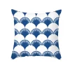 Geometric Colorful Printed Patterns Home Living Creative Sofa Cushion Pillow Cover