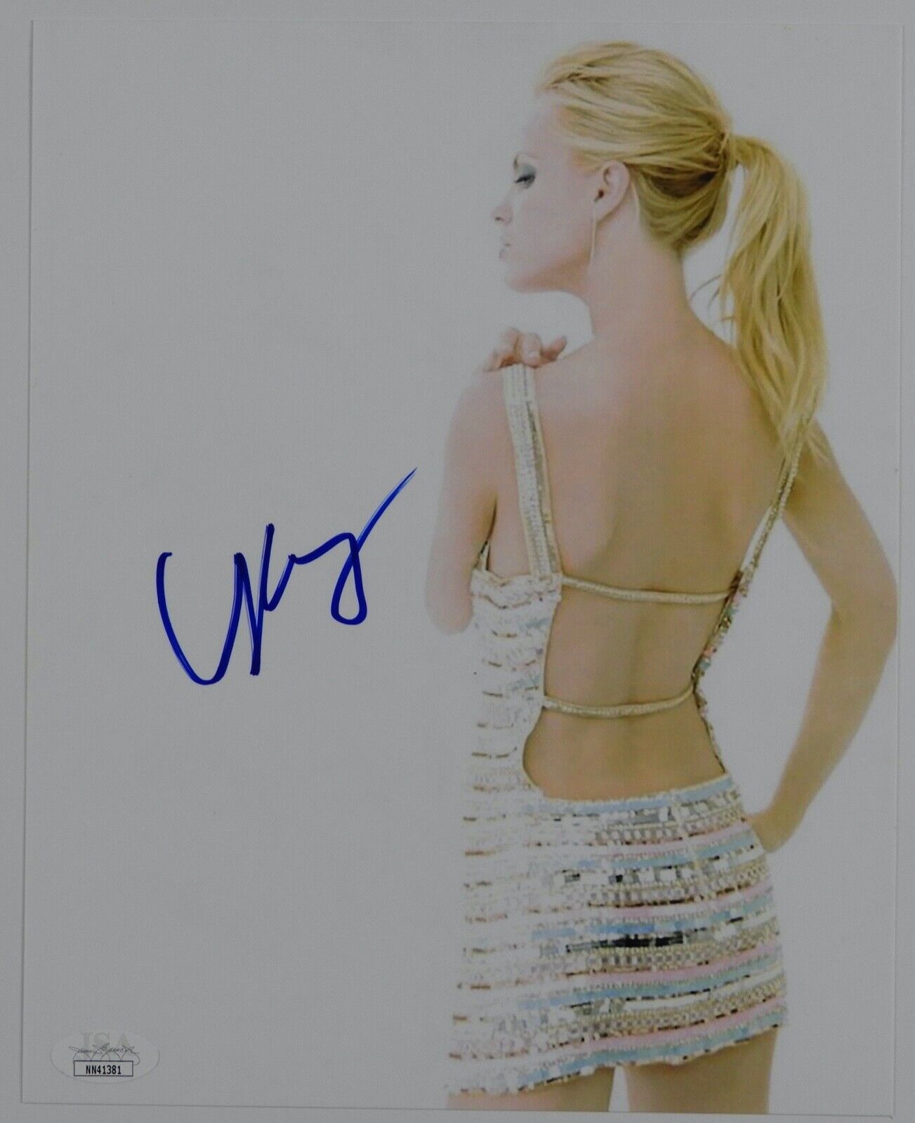 Mena Suvari JSA Signed Autograph Photo Poster painting