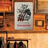 [Grande Taille]Winchester chasse - Panneaux en &eacute;tain m&eacute;tallique(30*40cm)