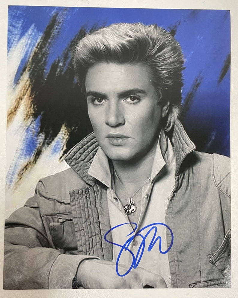 Simon Le Bon Signed Autographed Duran Duran