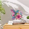 Diamond Painting Acrylic Hummingbird Desktop Ornament Kit for Decoration