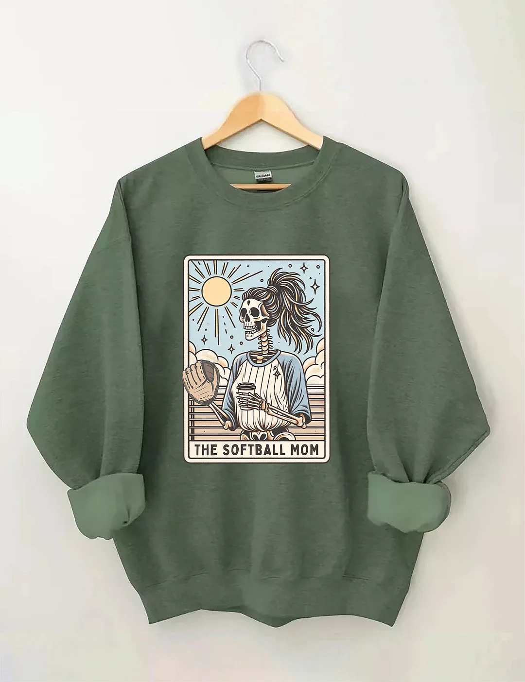 Softball Mom Sweatshirt