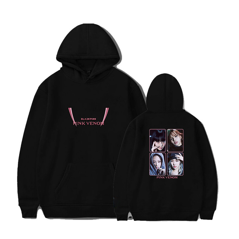 BLACKPINK Pink Venom Poster Hoodie