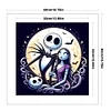 The Nightmare Before Christmas-11CT Stamped Cross Stitch 40*40cm