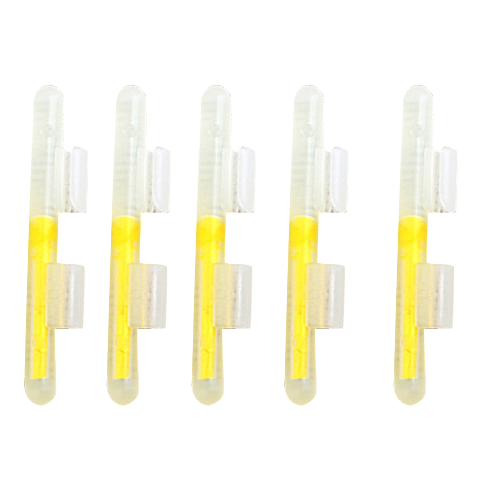 

5 Packs 10pcs Fishing Float Fluorescent Stick Night Fishing Glow Lightstick, Xl, 501 Original