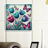 Diamond Painting -5D Full Round Drill Butterfly
