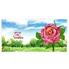 (US Only)8PCS DIY Diamond Painting Greeting Card Set Diamond Art Thanks Daily Card & Gift