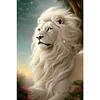 (40*60cm)Lion - Full Round Drill Diamond Painting