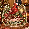 DIY Special Shape Diamond Painting Pearl Art Desk Ornament Xmas Decor Kit