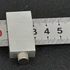 Woodworking Line Marking Gauge Carbon Steel Ruler Limiter Locator Block (36mm)