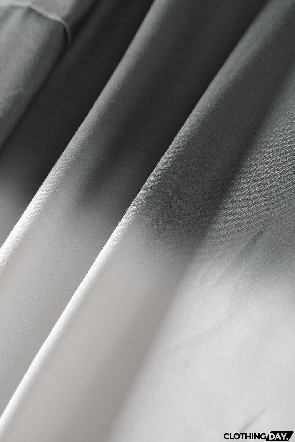 Multicolour Color Block Tie Dye Pullover Sweatshirt