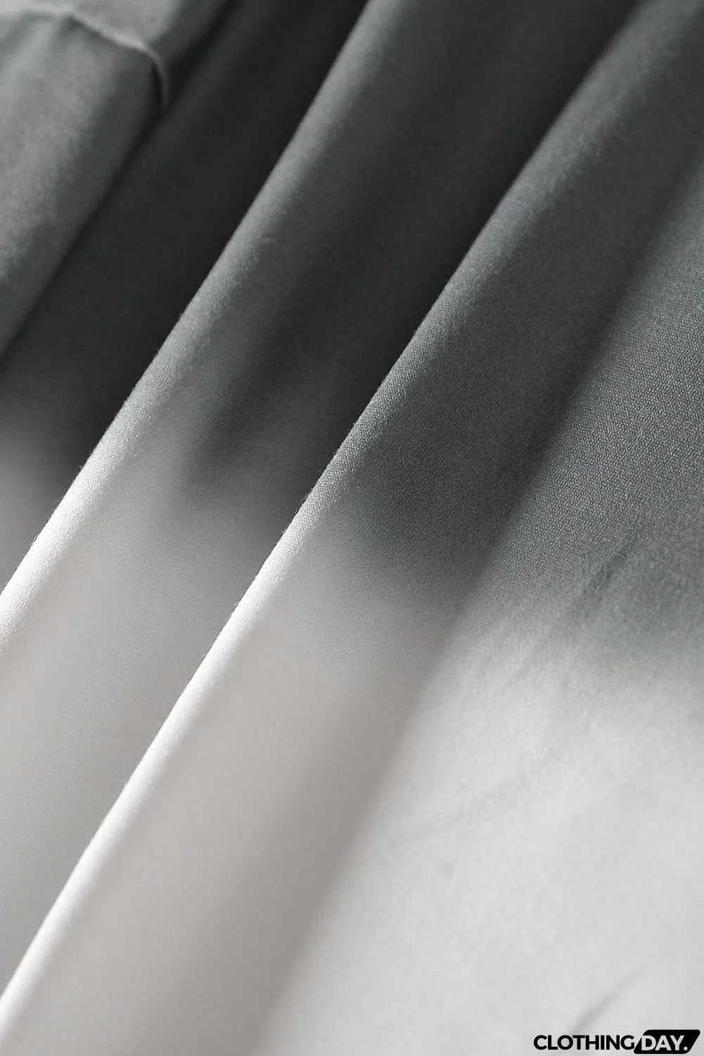 Multicolour Color Block Tie Dye Pullover Sweatshirt