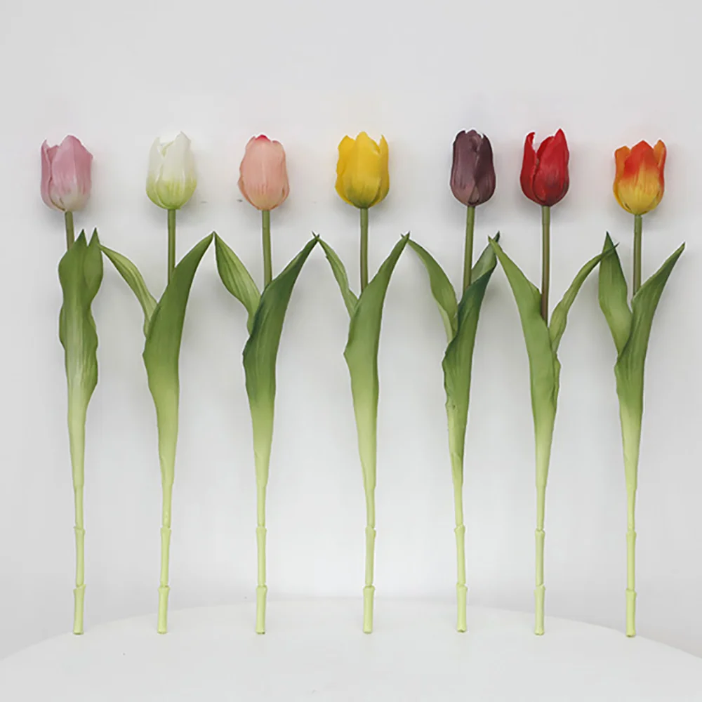 Single simulation tulip desktop decoration home decoration