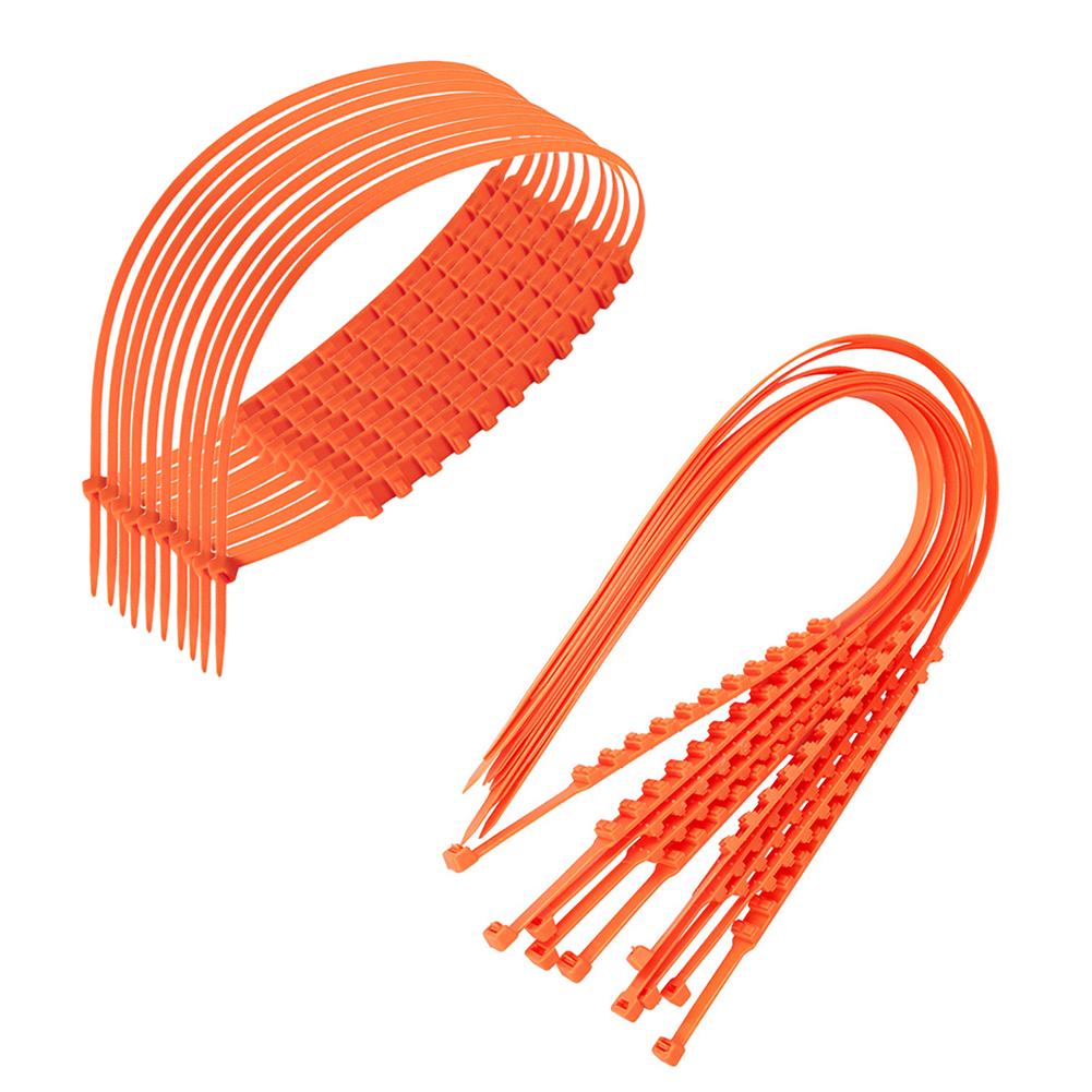 

10pcs Nylon Car Winter Tires Snow Chains Anti-skid Wheel Tyre Cable Belt, Type2, 501 Original