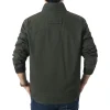 Men's Stand Collar Business Casual Jacket
