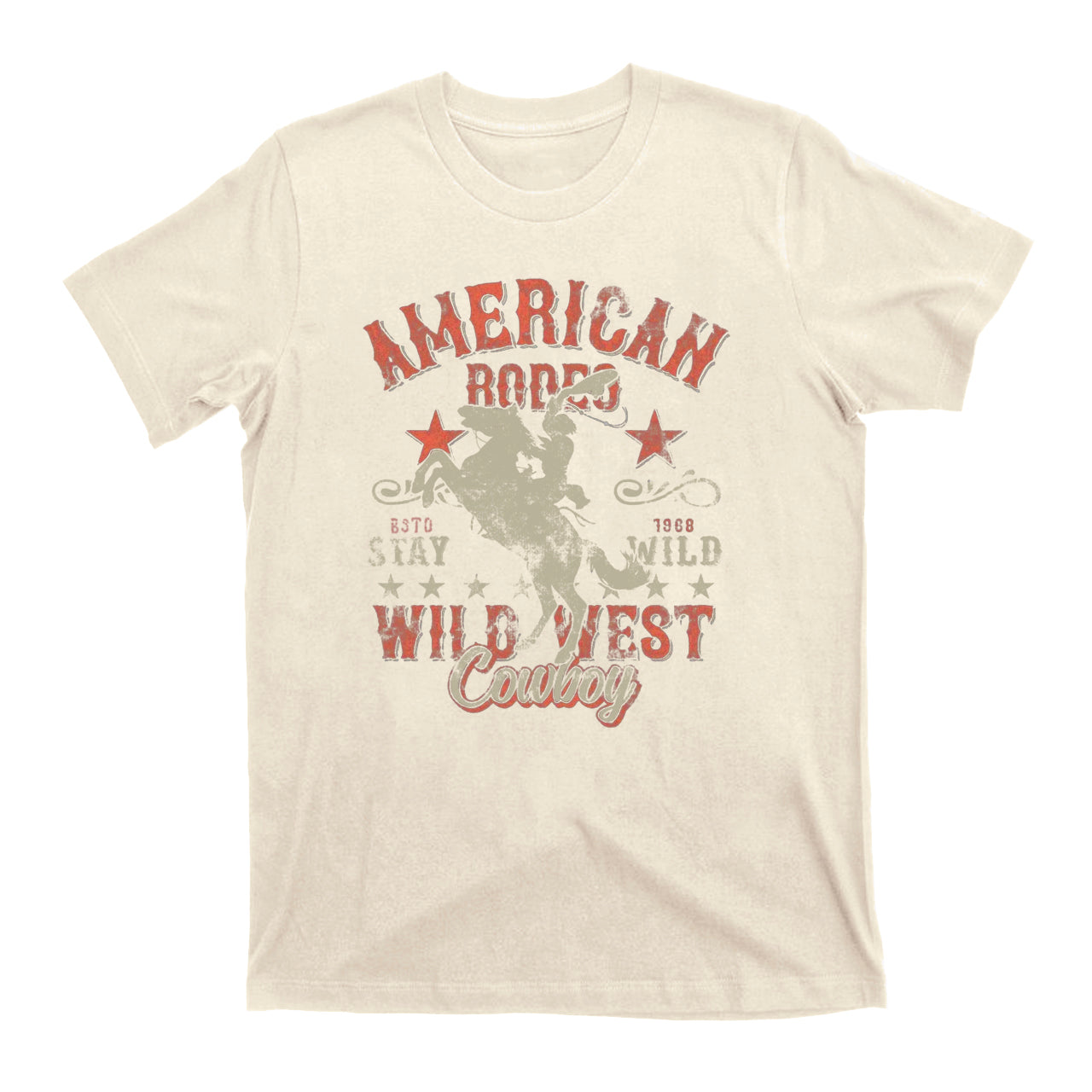 American Rodeo Wild West Cowboy Shirts