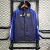 2023/2024 Boca Juniors Windbreaker Navy Blue Football Shirt 1:1 Thai Quality