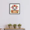 Diamond Painting-DIY Full Round Drill Elephant Mothers Day Slogan