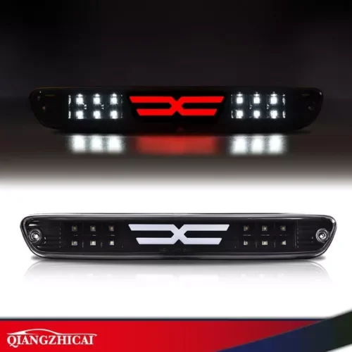 Dronehint Fit For 04-12 Chevy Colorado/GMC Canyon LED 3rd Brake Light Cargo Lamp Black (For: GMC) Parts