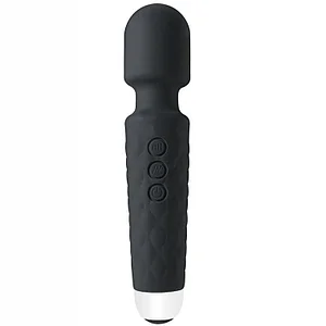 Silicone Wand Microphone Vibration Toy