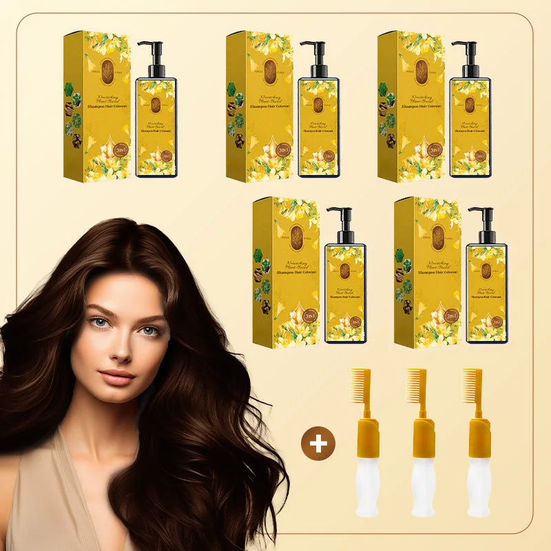 💥Buy 5 Get 8 Free💥Nourishing Plant-Based Hair Color