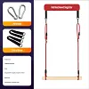 Outdoor Kids Climbing Rings Ladder, Preschool Vestibular Sensory Training Fitness Balance Equipment 
