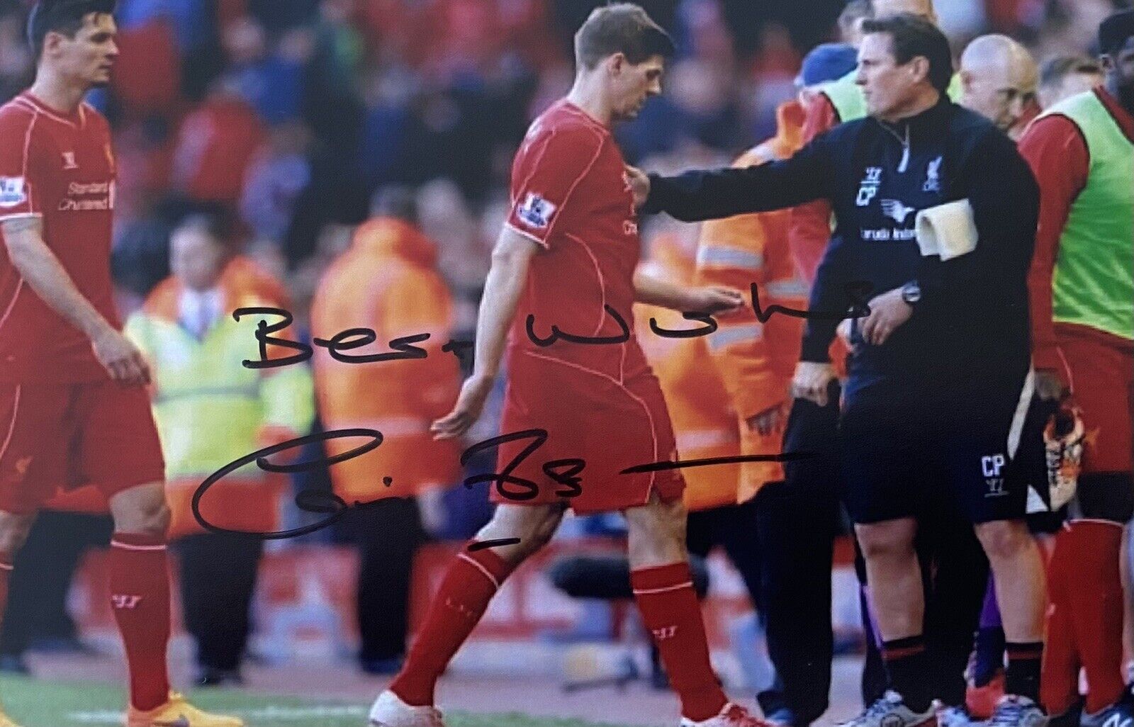 Colin Pascoe Genuine Hand Signed Liverpool 6X4 Photo Poster painting