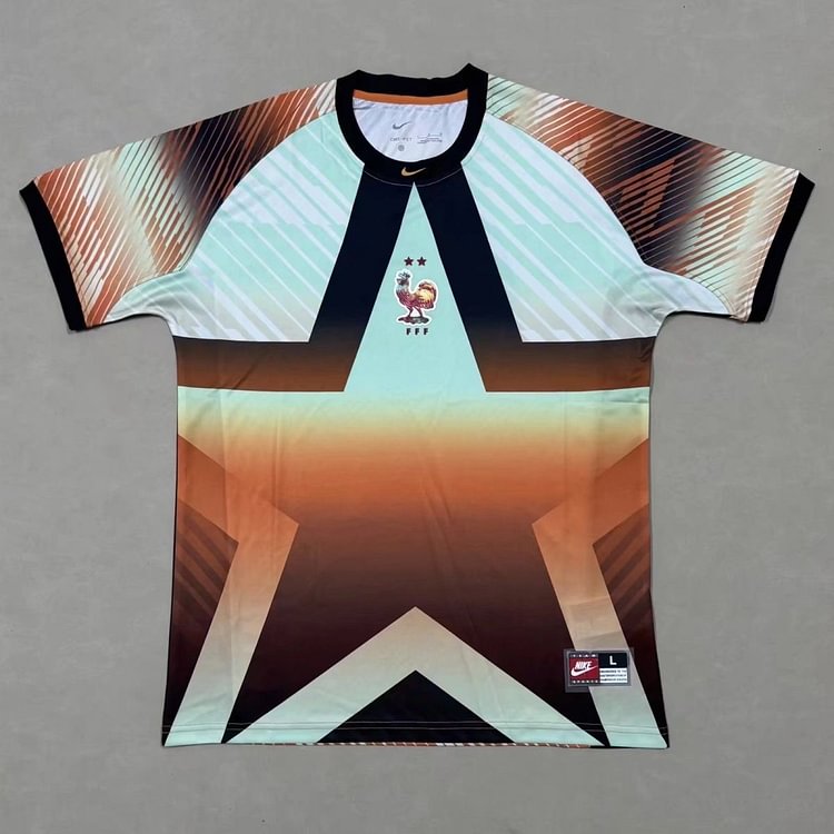【S-4XL】France 2026 World Cup Hollywood Lifestyle GK Jersey