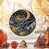 Pendentif de peinture en diamant pour adultes pour adultes perceuse simple face