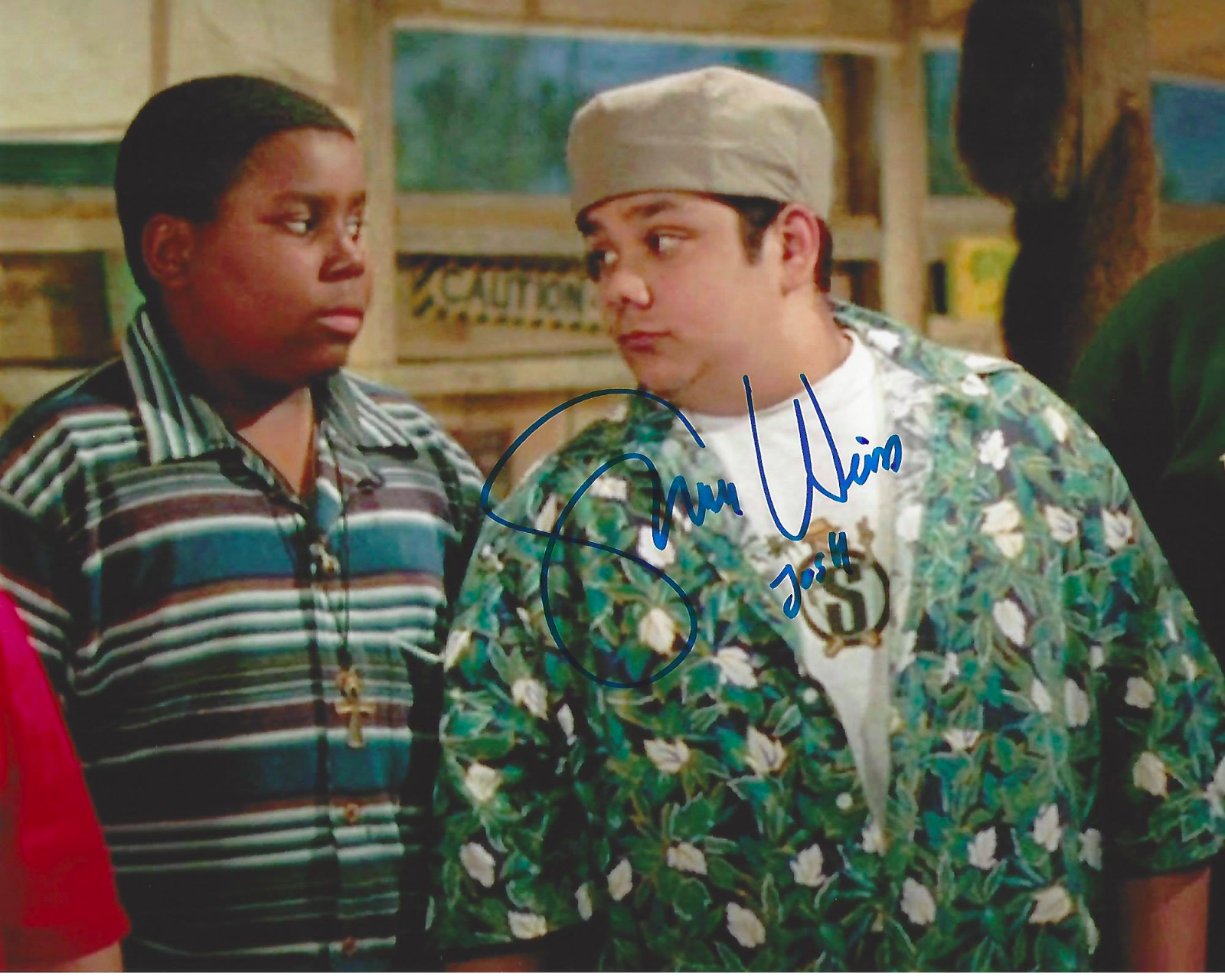 SHAUN WEISS SIGNED AUTHENTIC 'HEAVYWEIGHTS' JOSH 8x10 MOVIE Photo Poster painting D w/COA PROOF