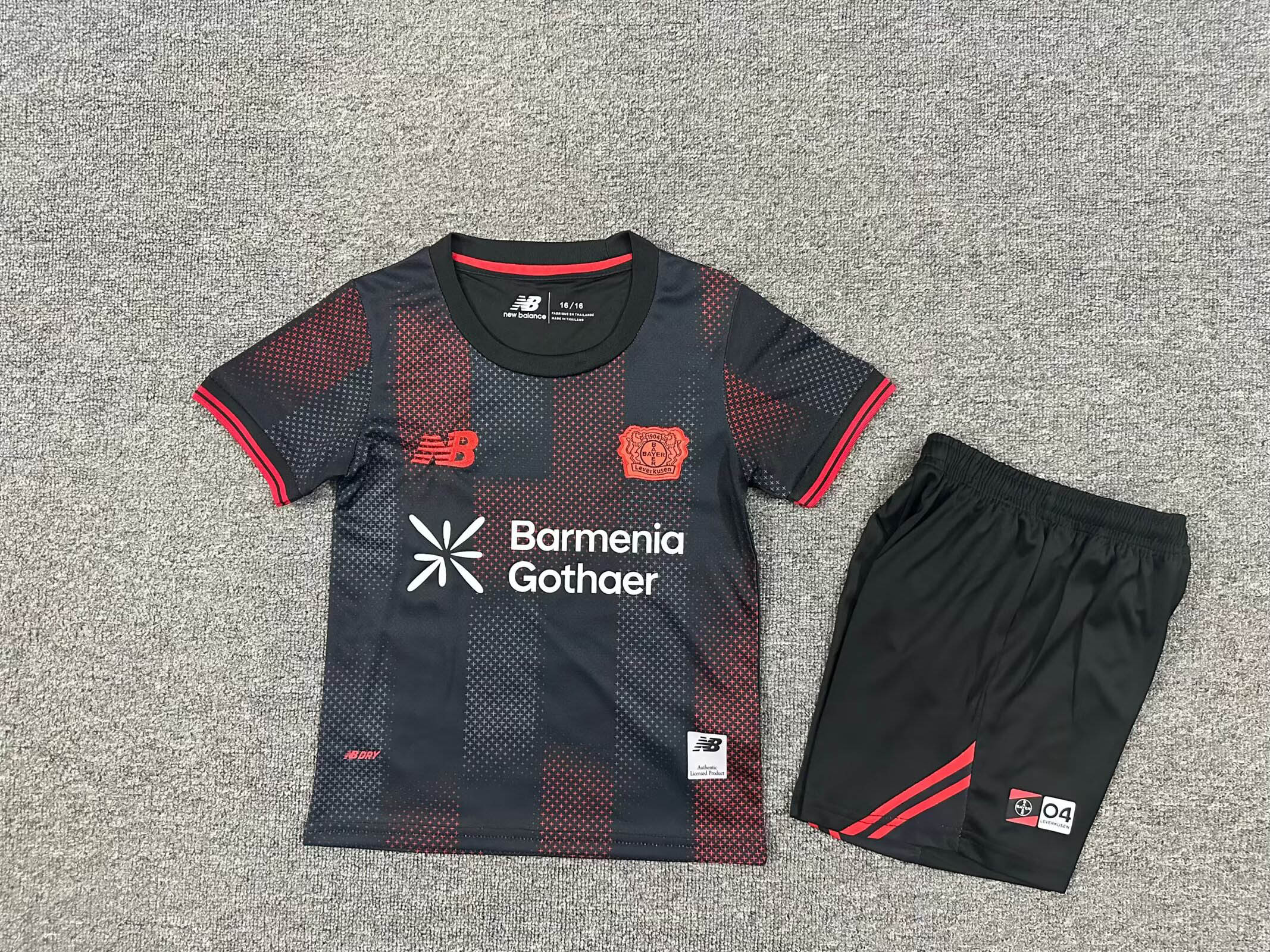 2025-2026 KIDS Bayer 04 Leverkusen Home Football Shirt 1:1 Thai Quality- Maxi Kit
