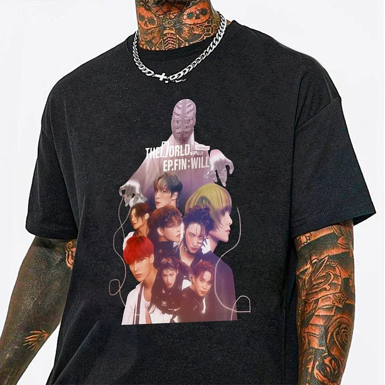 ATEEZ The World Ep.fin : Will Casual T-shirt officialateezshop