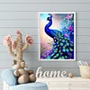 Diamond Painting-DIY Full Round Drill Peacock