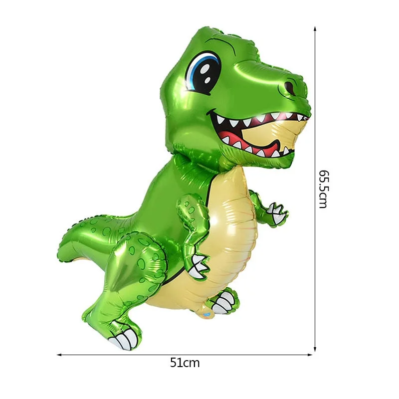 Dinosaur Party Supplies Dinosaur Balloons Paper Garland for Kids Boy Birthday Party Decoration jurassic world jungle party decor