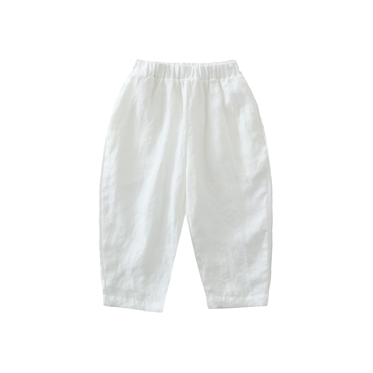 Toddler & Kids Linen Pants-Breathable Summer for Casual Wear  REAL SILK LIFE
