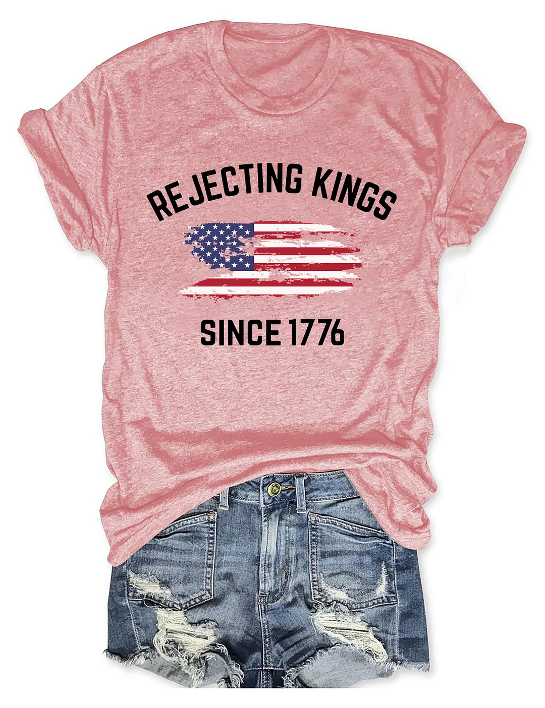  Rejecting Kings T-shirt
