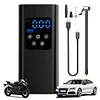 Portable Car Air Compressor 150PSI Car Air Pump Digital Inflator Inflatable Pump