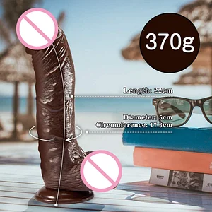 King of Kings 8.6-Inch Adult Toy Made from Body-Safe Materials for Women's Pleasure