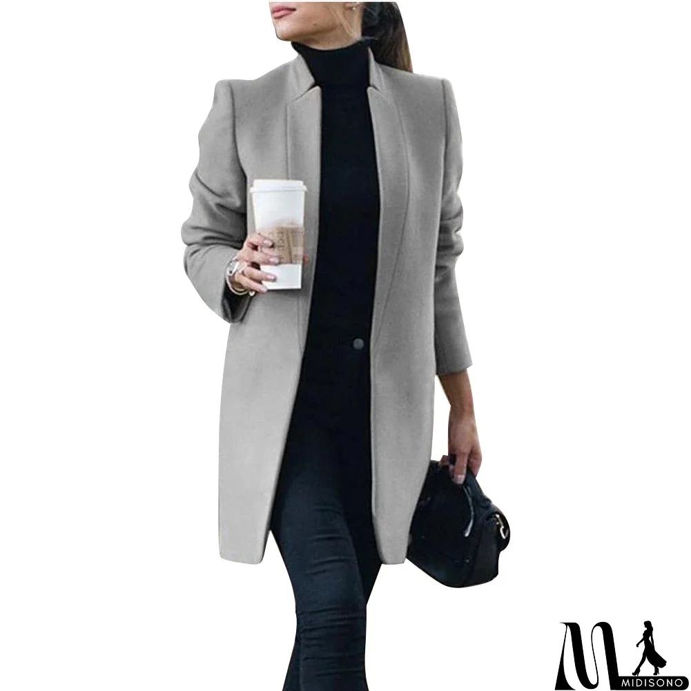 MidiSono - Classic and Elegant Coat