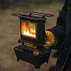 Thous Winds Camping Oil Lantern, Fuel Lamp for Outdoor Lighting Portable Stove for Cooking Warming